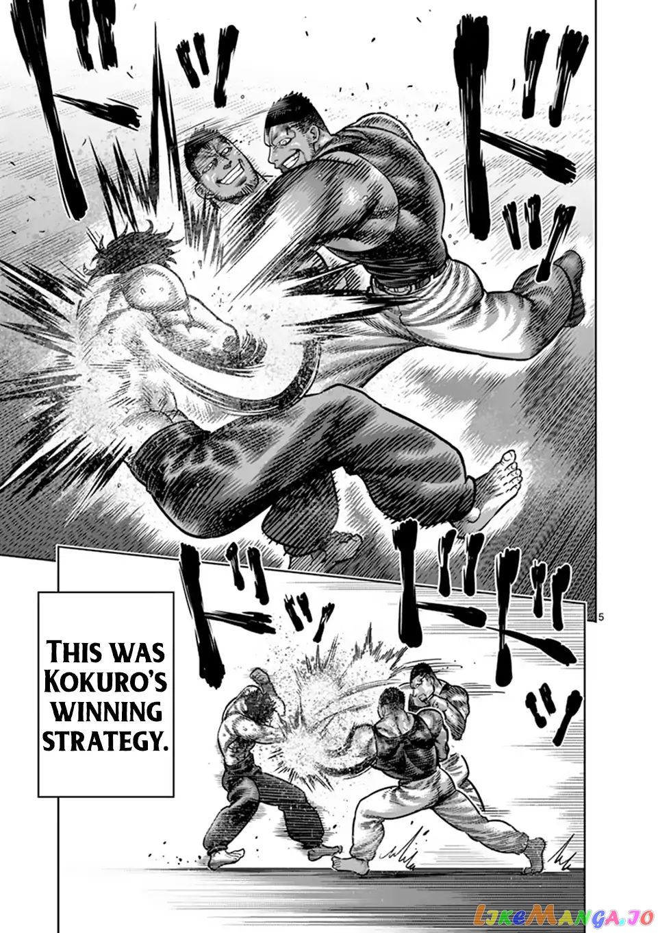 Kengan Omega Chapter 7 image 05